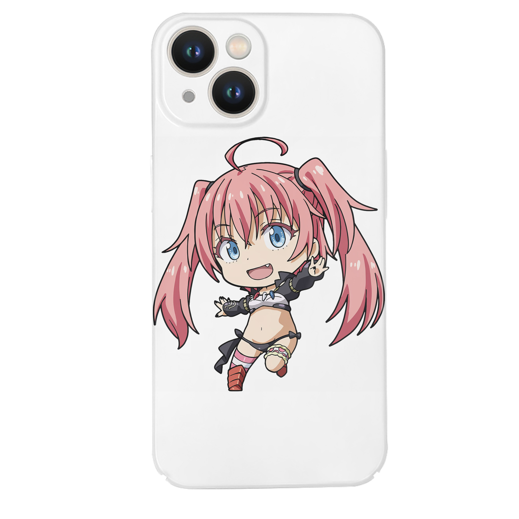 （画像用） 転スラ Regarding Reincarnated to Slime 【iPhone 14シリーズ対応】ハードケース